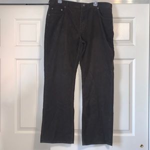 BANANA REPUBLIC Straight Leg 5-pocket Corduroy Pants